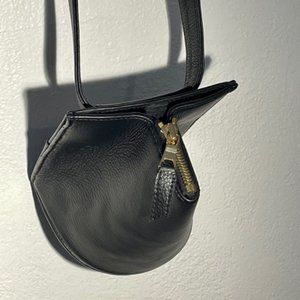 Los Angeles made small leather fanny pack